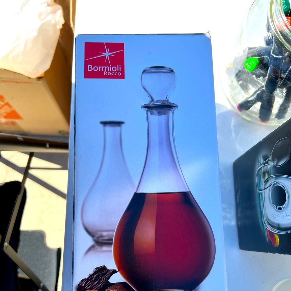 Bormioli Rocco, decanter